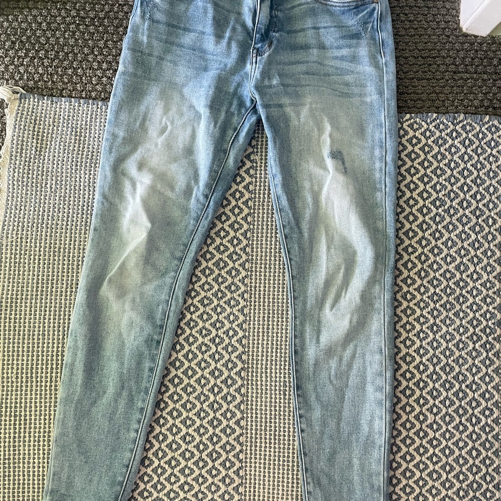 KanCan Women's Light Blue Skinny Jeans